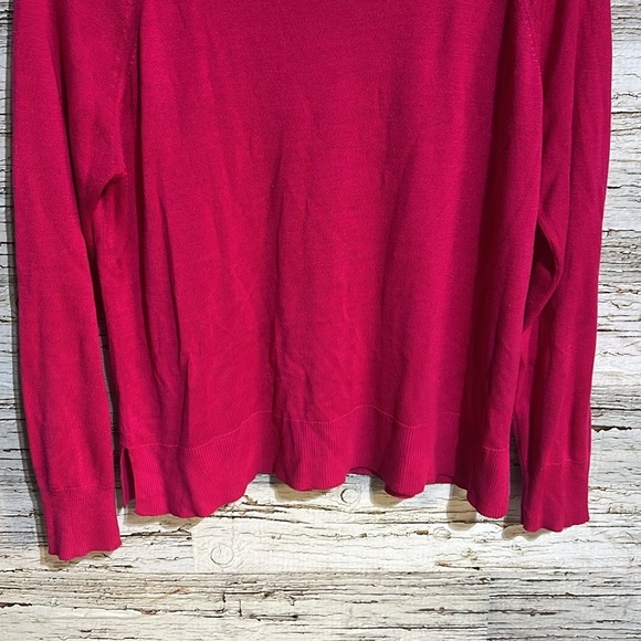 Zara  Knit pink sweater size medium - Picture 4 of 7